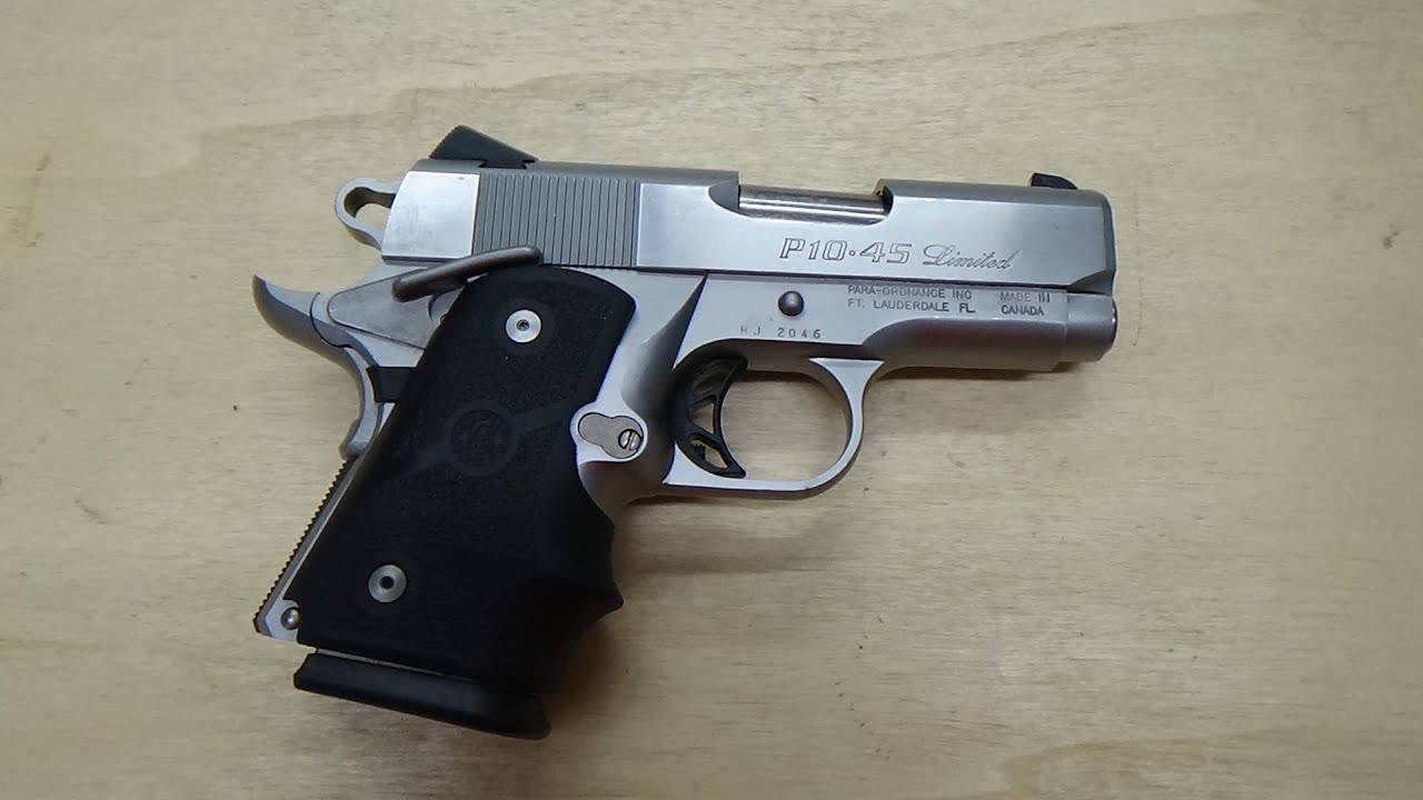 Para Ordnance P10 45 Limited