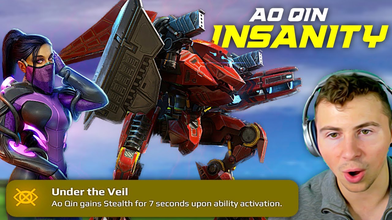 Ao Qin Is NOW Actually Good&hellip; NEW Stealth Ability Is Awesome! | War Robots