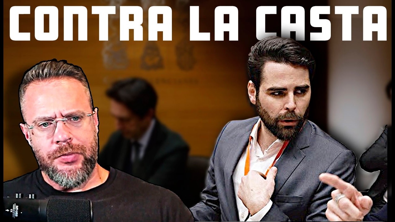 RUBEN GISBERT CONTRA EL PSOE POR LA DANA DE VALENCIA