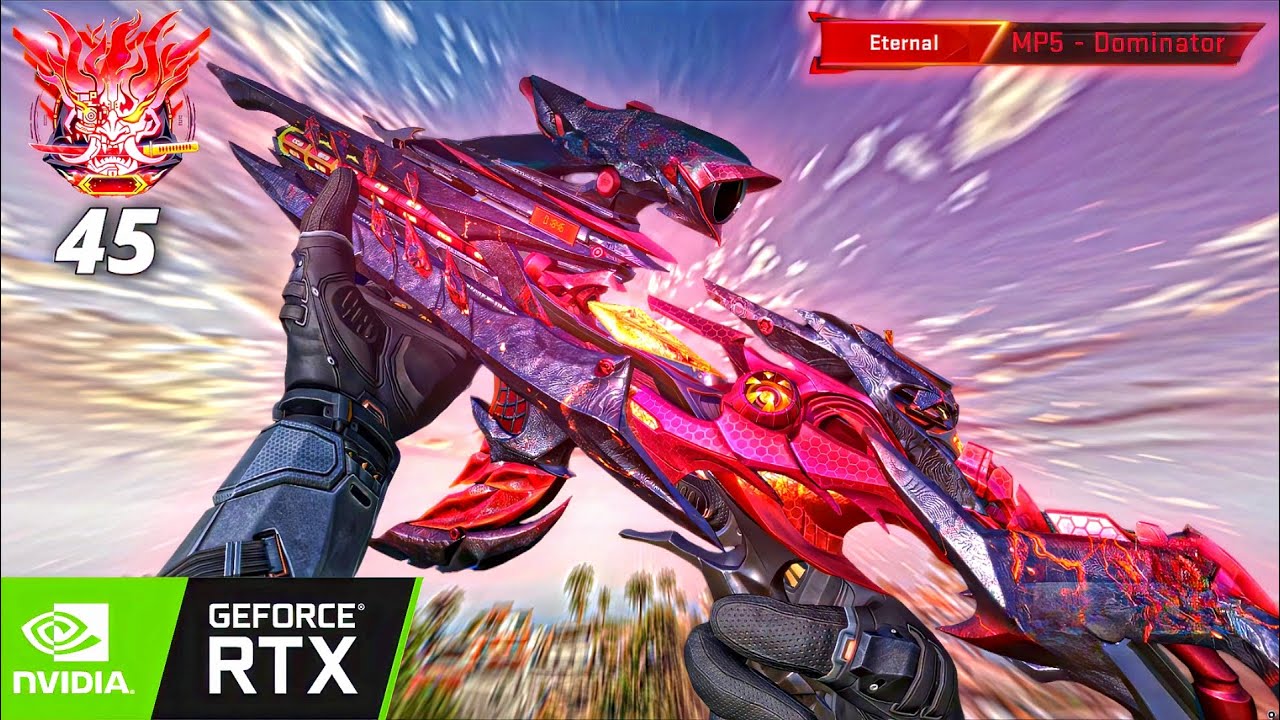 BLOOD STRIKE - 45 KILLS - NEW MP5 DOMINATOR!!ULTRA GRAPHICS RTX 4060