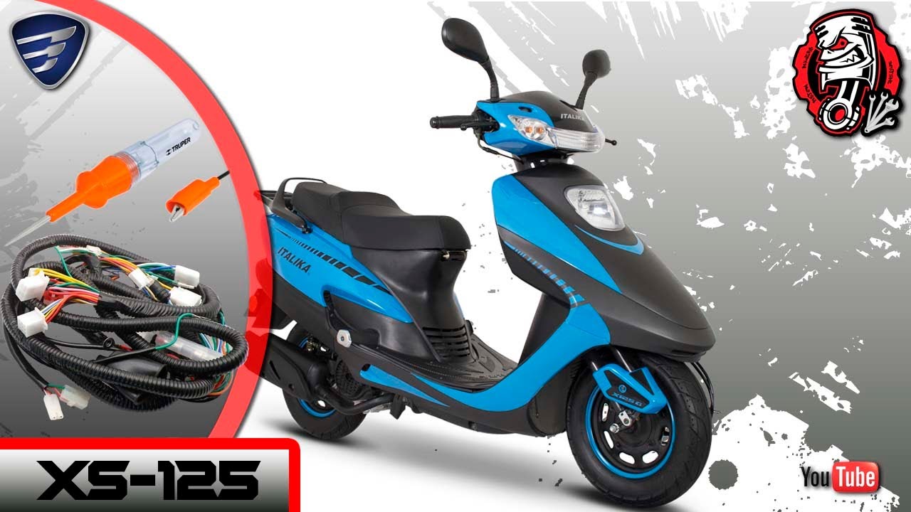 346 ITALIKA XS-125 MULTIPLES FALSOS CONTACTOS