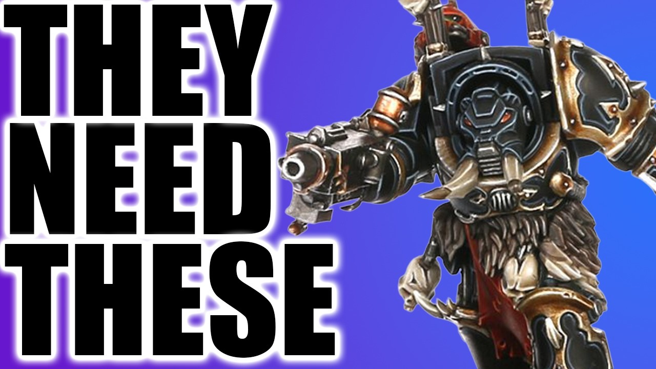 Что нужно Космическим десантникам Хаоса в Warhammer 40k...