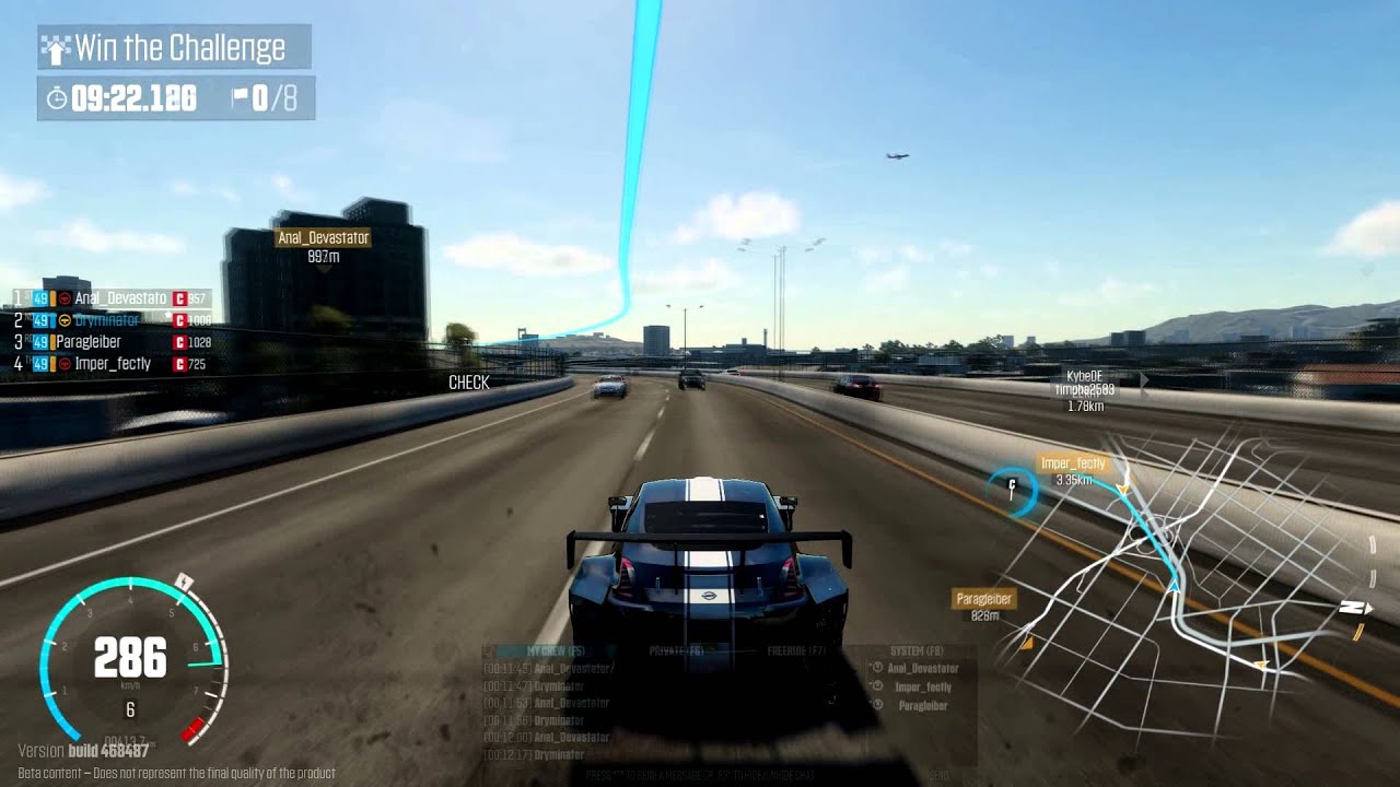 The Crew Wild Run Beta - Around The World w/ Paragleiber, MSWGR, Imper_fectly (Freedrive Challenge)