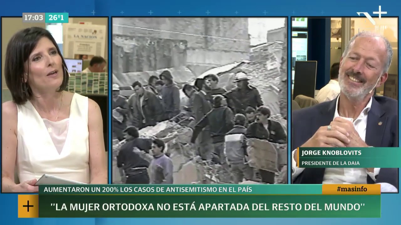 Aumentaron los casos de antisemitismo en Argentina +INFO