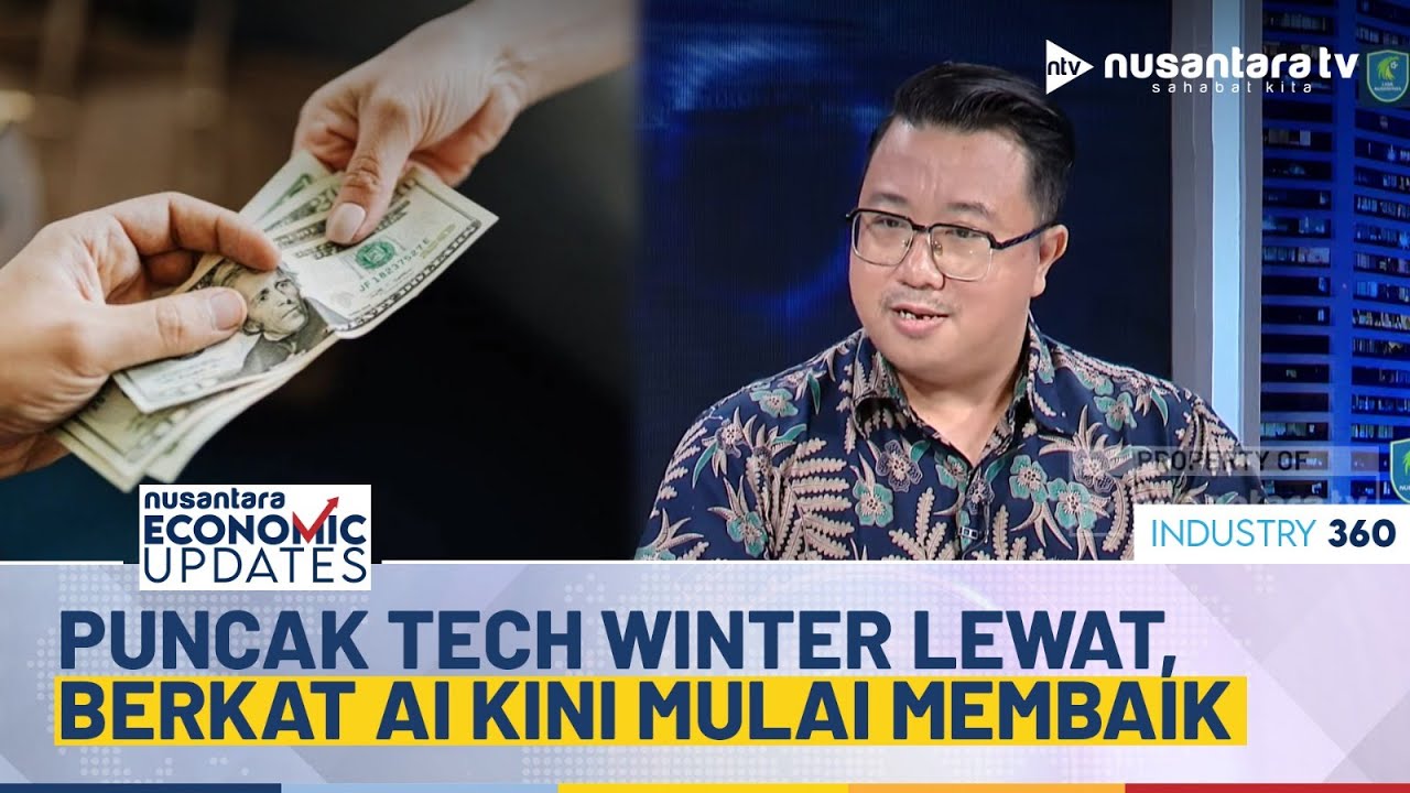 [FULL] Modal Ventura Makin Selektif, Startup AI Diminta Fokus Profit | NTV NEU