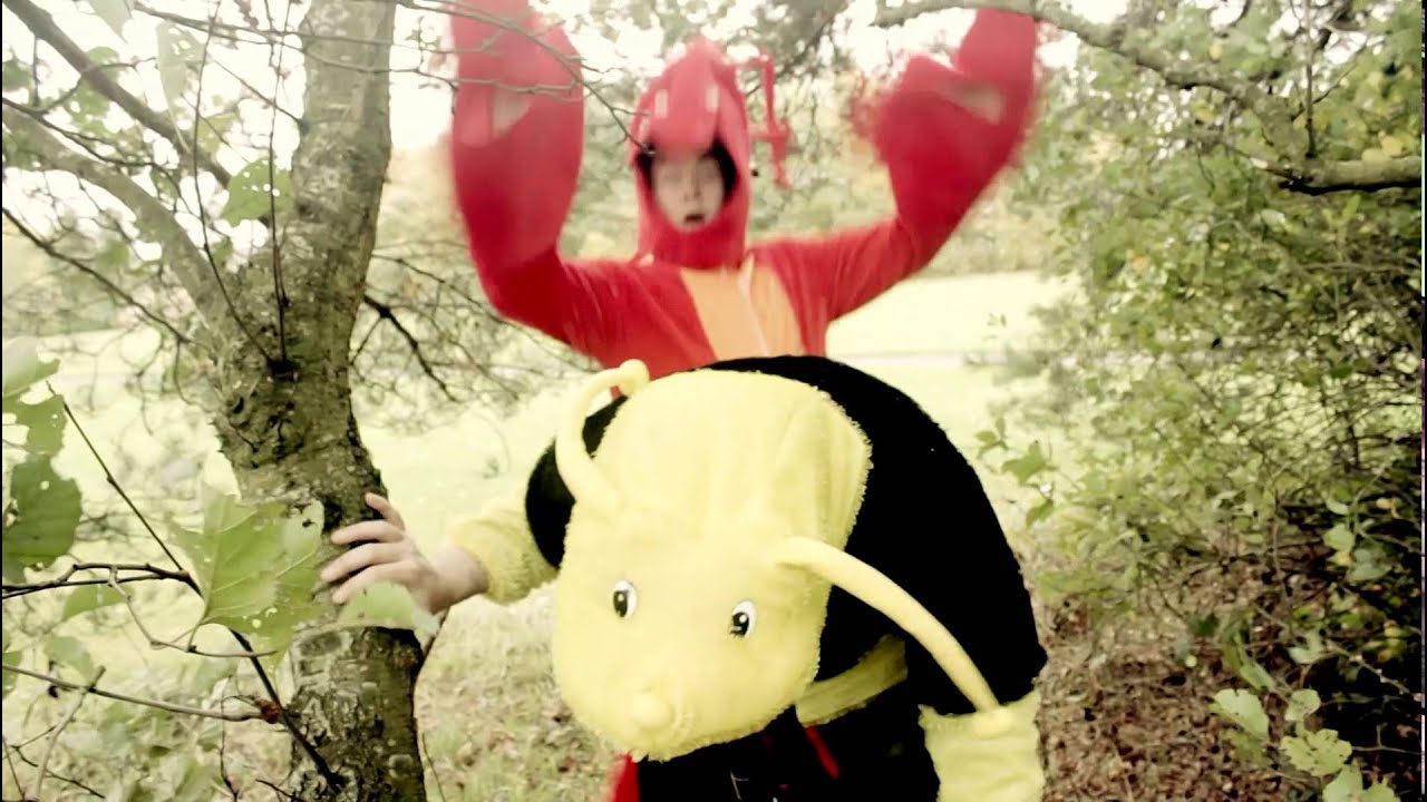 Dr Cosmos tale lab  LOBSTER MAN