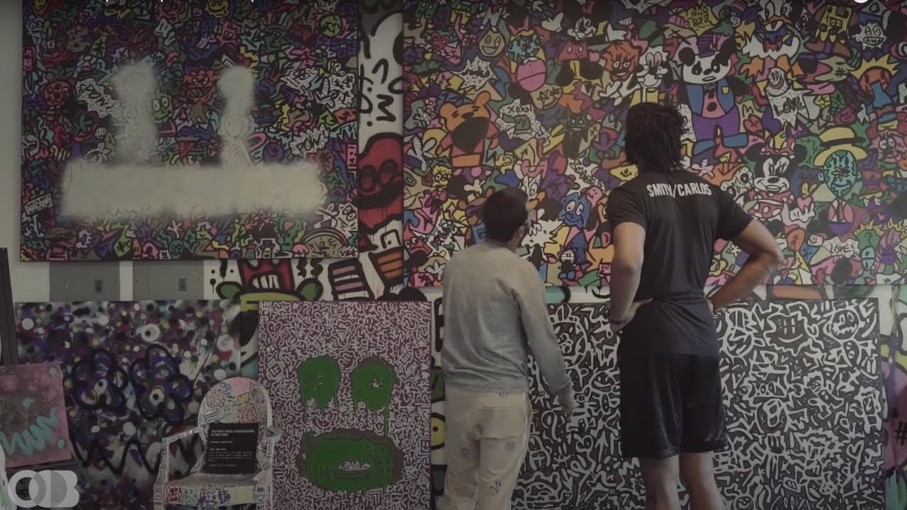 Out of Bounds: Jahlil Okafor picks up custom art piece