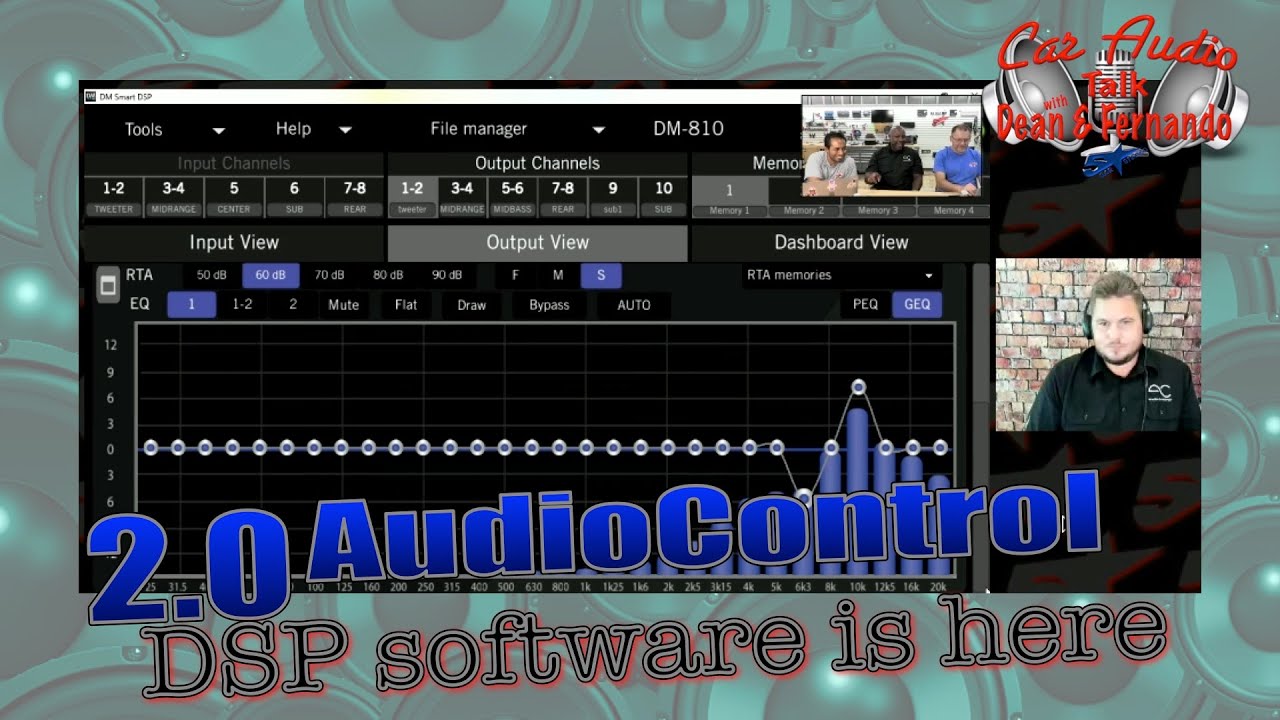 2 0 AudioControl DSP software is out
