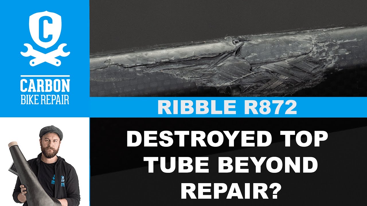 Top Tube Damaged Beyond Repair: Ribble R872