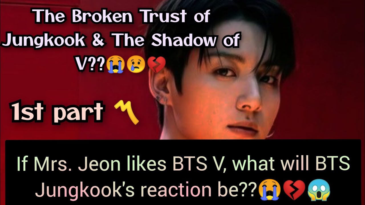 ||What will BTS JUNGKOOK do if Mrs Jeon likes BTS V?||😭💔😱 #bts #Jungkook reaction #Mrs.Jeon #BTS V