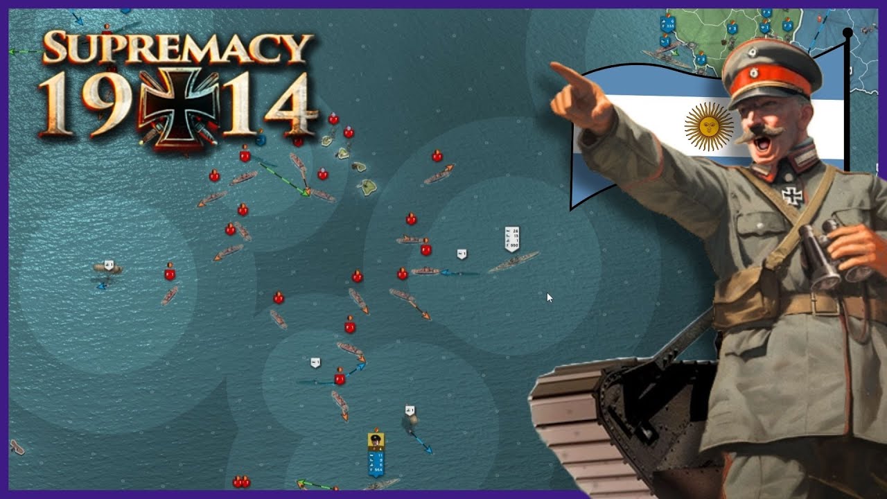 Supremacy 1914 🎖 #32 - Auschwärmen! [Argentinien]