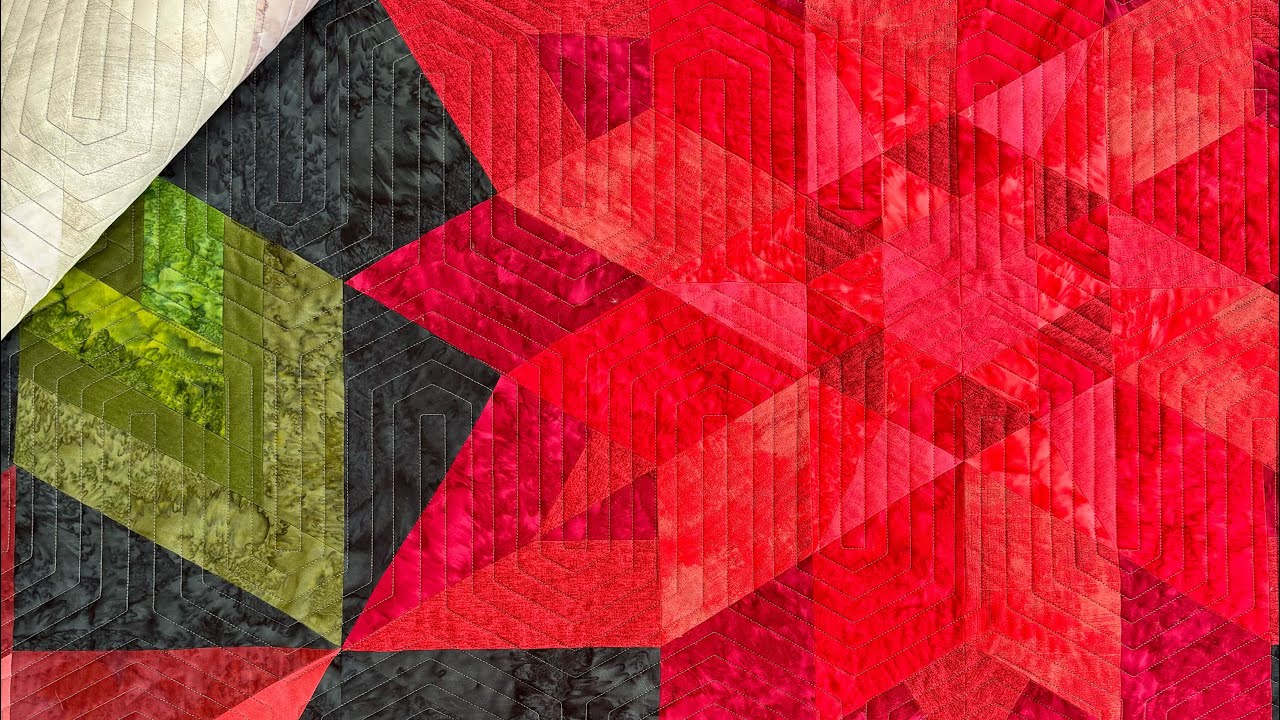 Krista Moser, County Seat Quilts, Villa Rosa Designs, Civil War Reproduction - Video 139