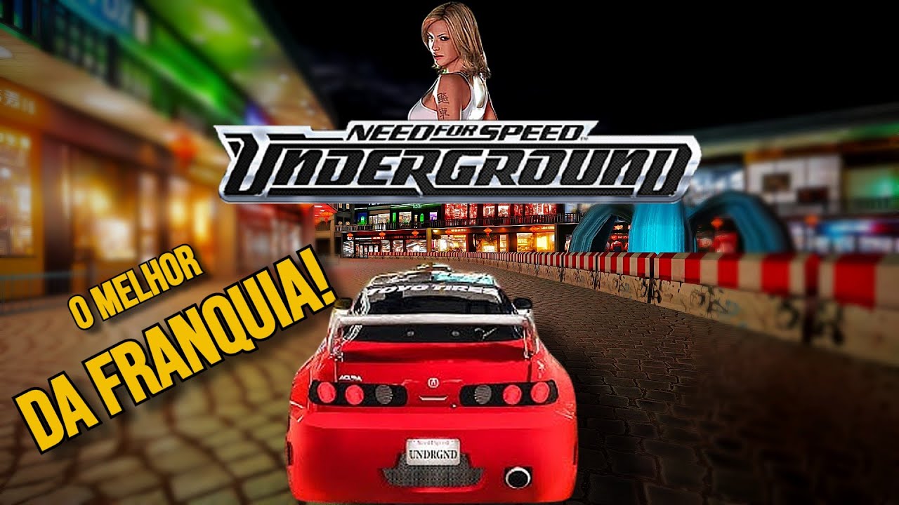 O jogo que mudou a indústria pra sempre! NFS Underground