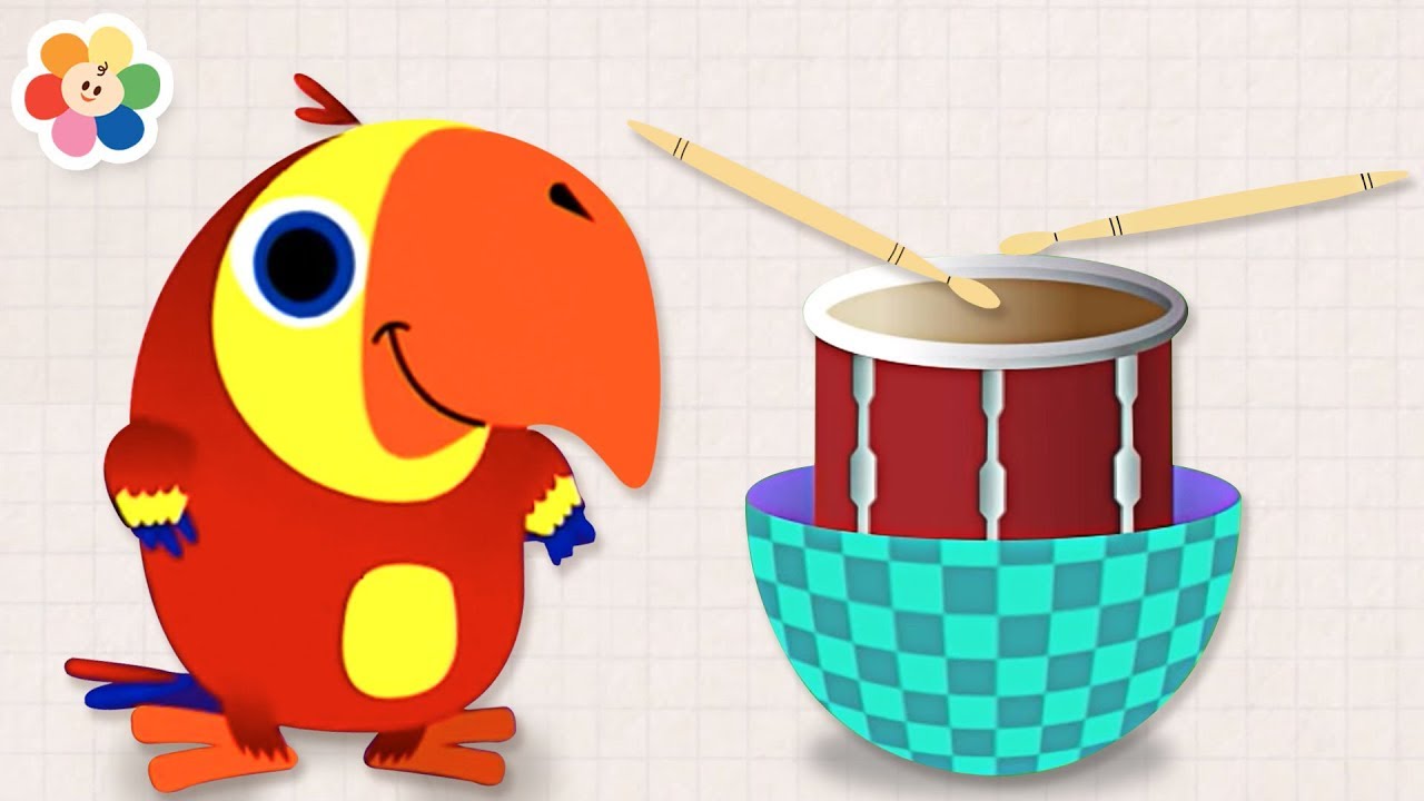 Aprendamos de M&uacute;sica con Vocabu-Larry-o y Mucho M&aacute;s | BabyFirst Espa&ntilde;ol