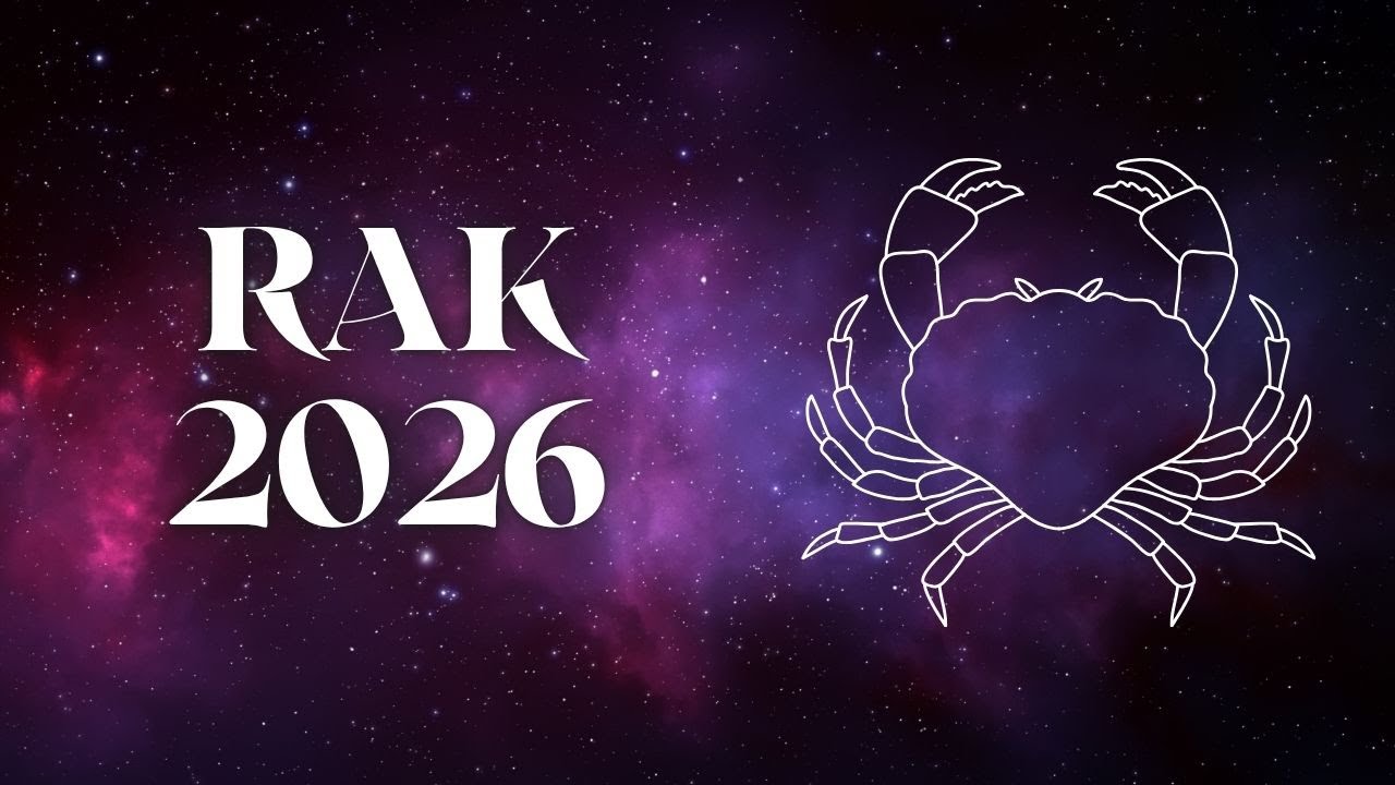 RAK♋ Odkryjesz sw&oacute;j niesamowity dar ✨ Tarot 2026 ✨Horoskop