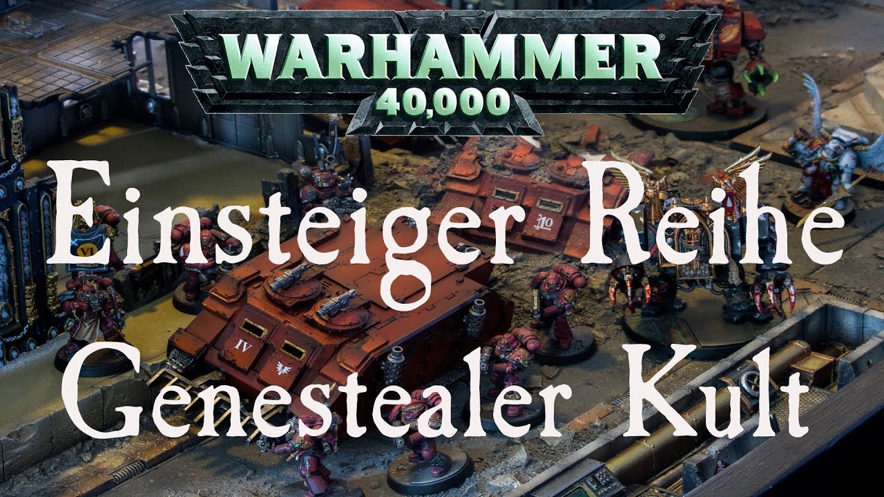 W40k Tabletop | Einsteiger-Reihe - Armeeübersicht: Genestealer Kulte