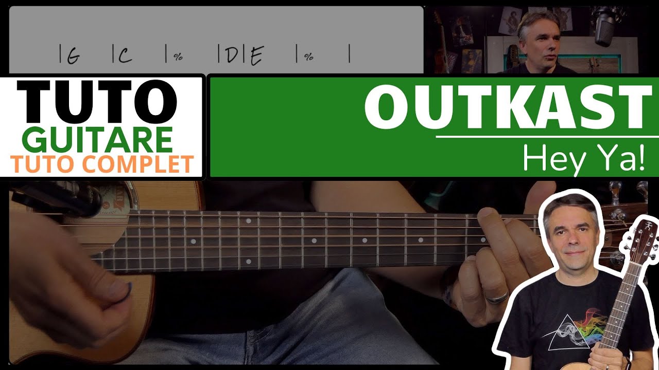 Hey Ya! Outkast гитара — Полный урок для начинающих 🎸