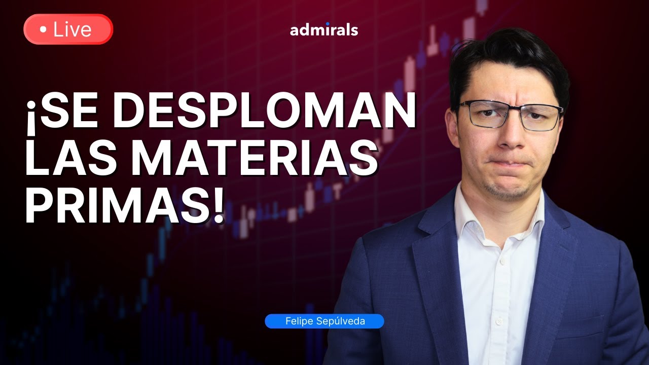 🔴NGAS -17% | BTC se hunde a 77 mil | ¿Se desploman las materias primas? - Proyección diaria.