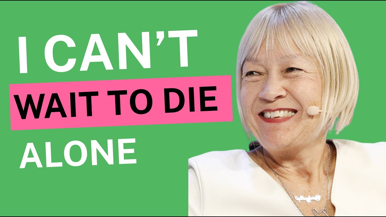 Cindy Gallop on dating younger men and making love not porn