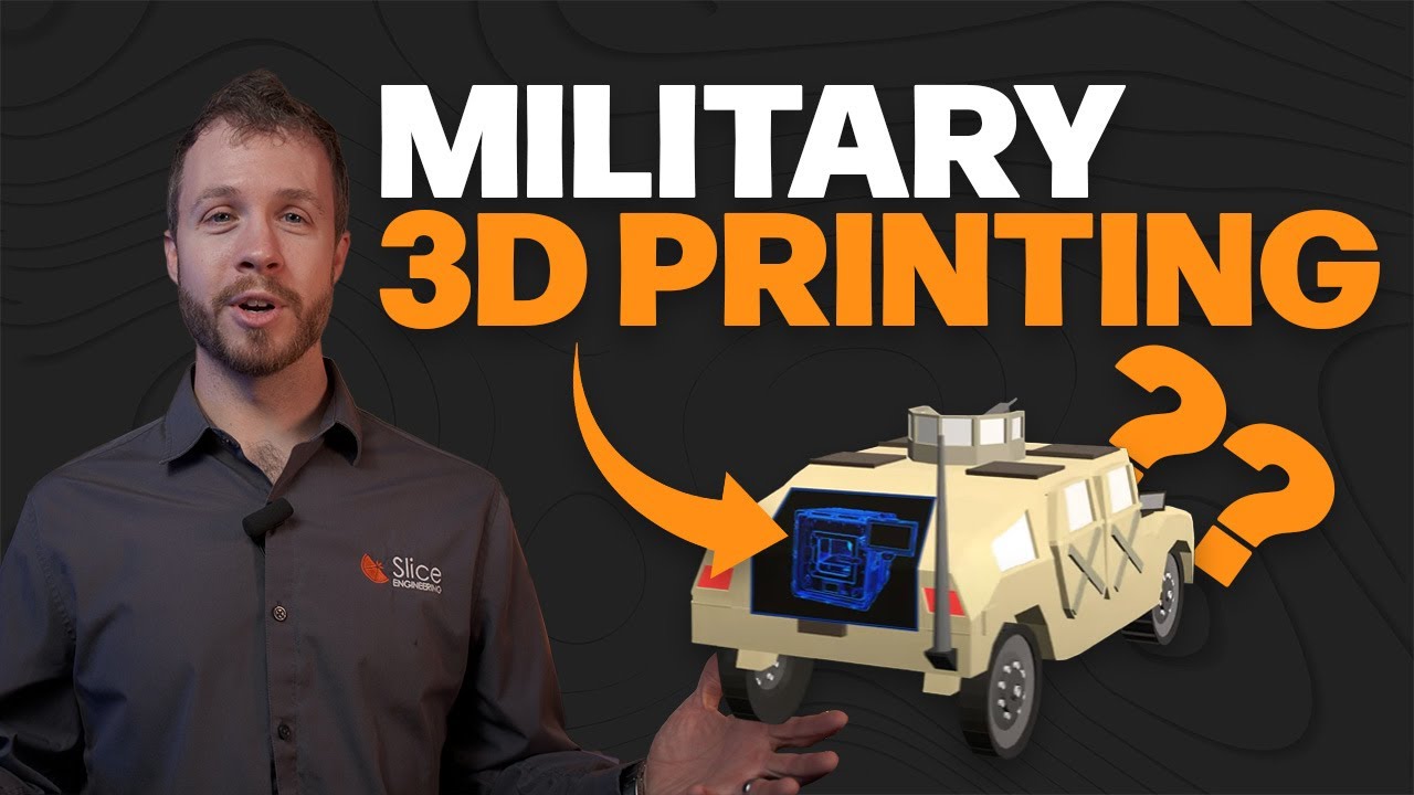 The Future of Military Manufacturing: GSA & 3D Printing Innovation