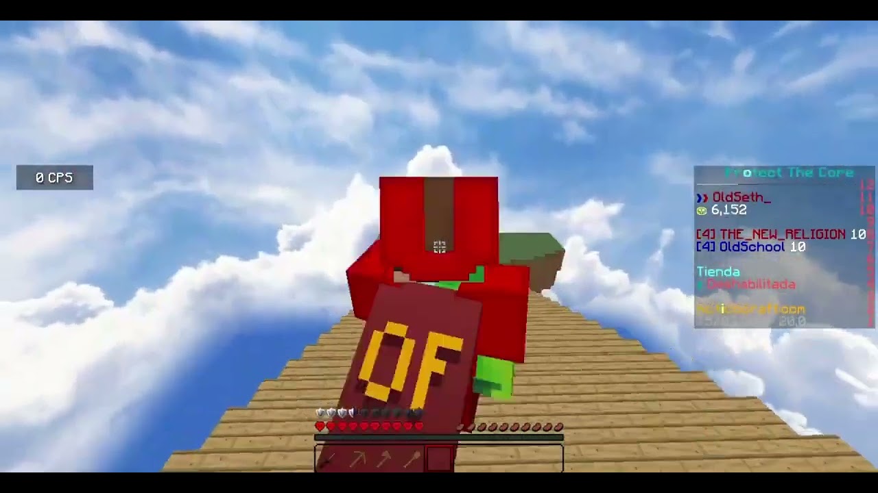 CLAN WARS | LosSolys OldSchool vs TheNewReligion | TICOCRAFT | PTC | CW #38 (RESUBIDO)