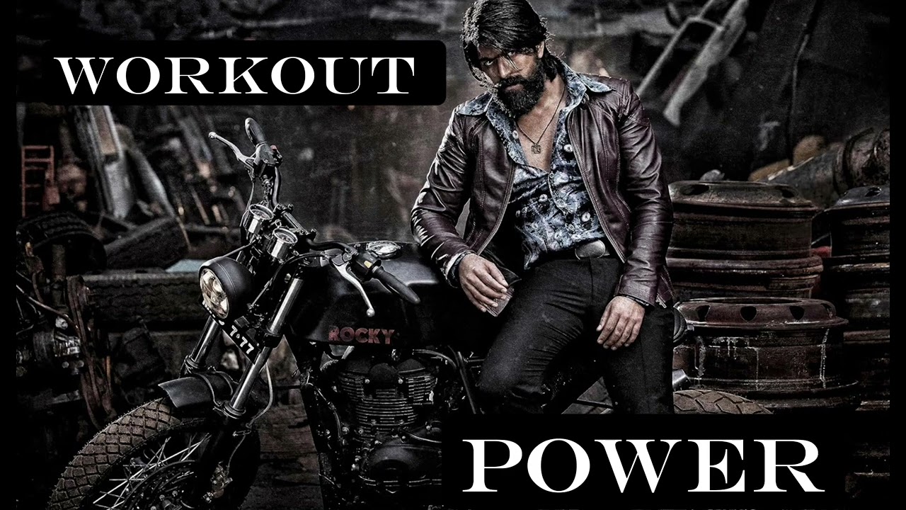 KGF Workout Motivation 🔥 | Sultan x Toofan x Garaj Tu x Mehbooba | Power Mashup 2025