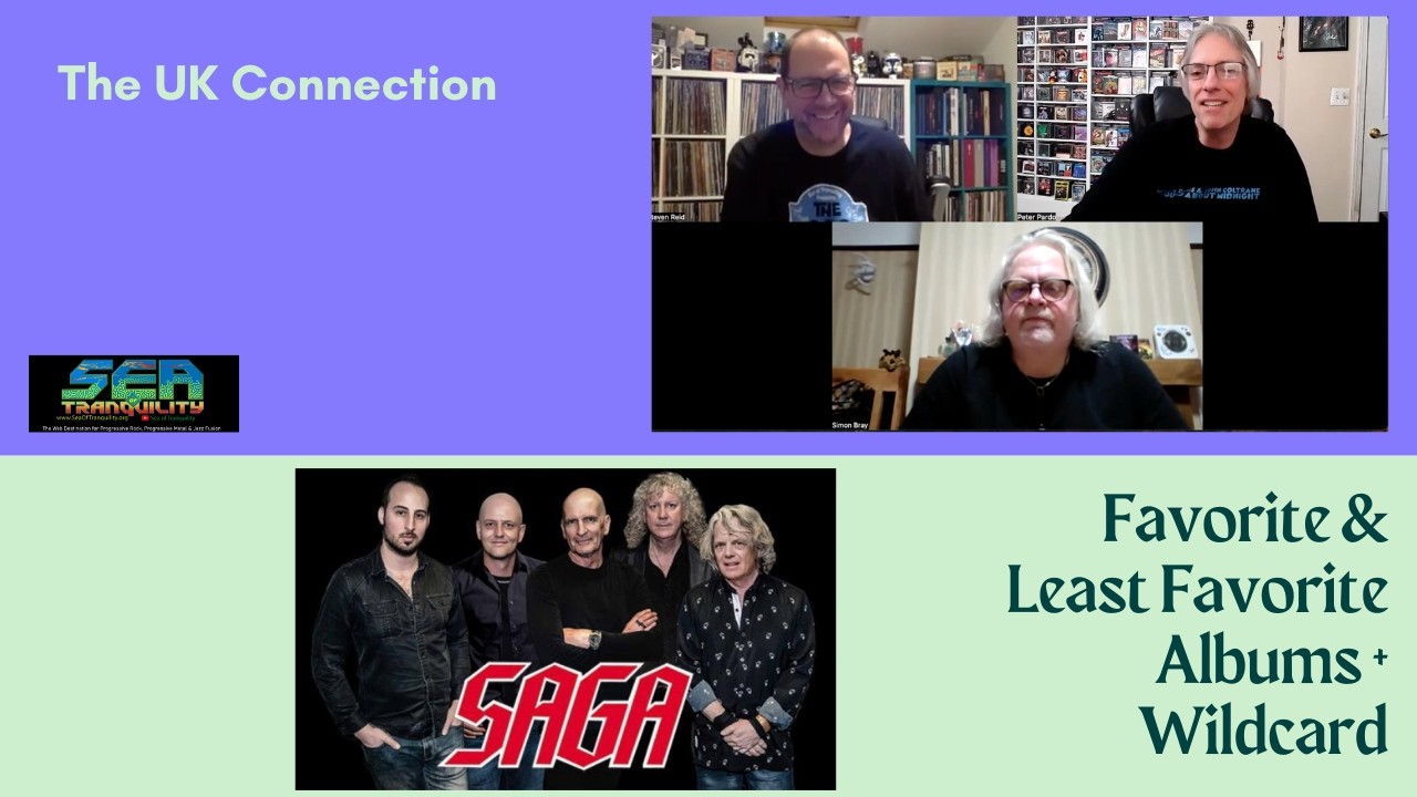 The UK Connection-Saga: Favorite & Least Favorite Albums