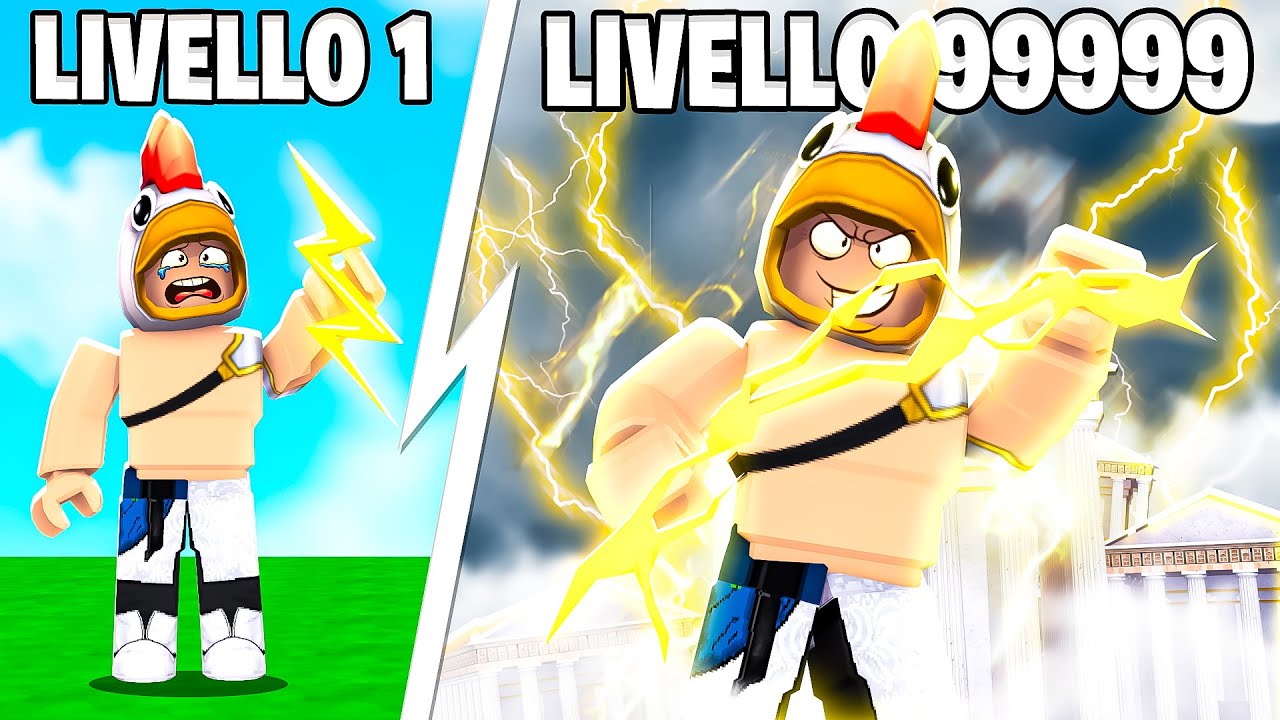 SONO DIVENTATO IL DIO DI ROBLOX!!