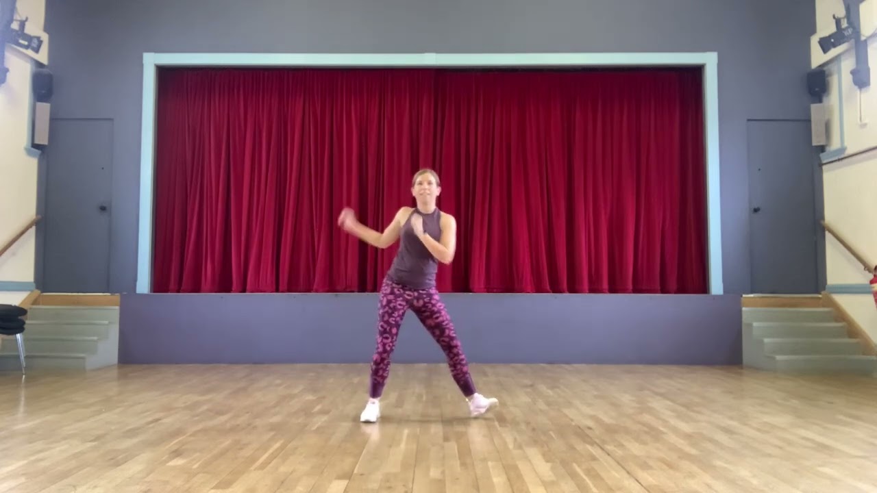Rockabye Zumba Fitness Routine