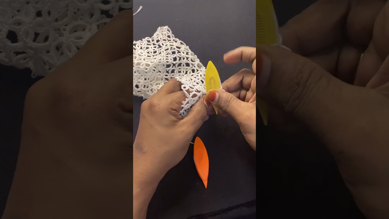 #ShuttleTatting