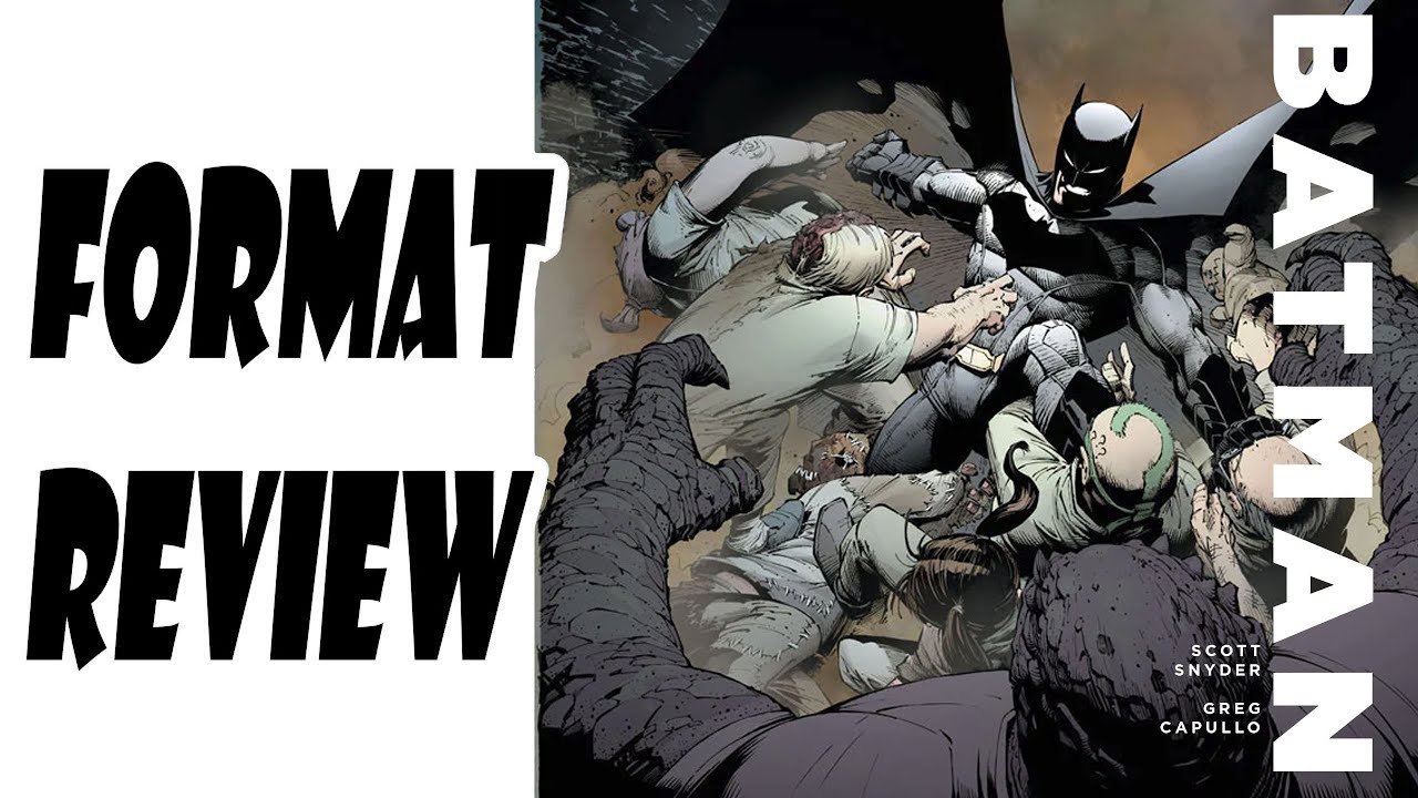 Batman Deluxe Edition 1 und 2 (Snyder - Capullo Run) - Format Review | deutsch |