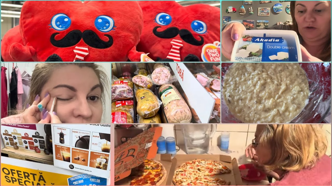 Vlog| Cumpărături Auchan , povestim si facem și câte ceva de mâncare