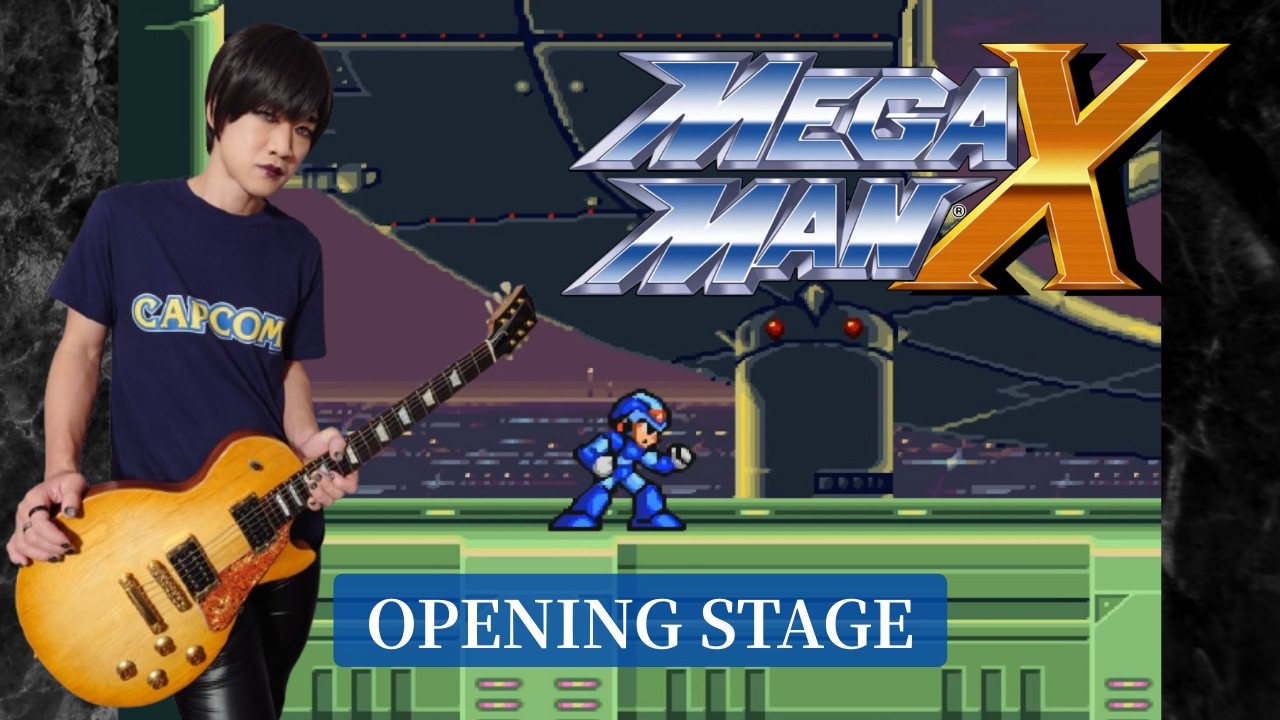 Mega Man X - Opening Stage / Cover by RIKIto 【ロックマンX】