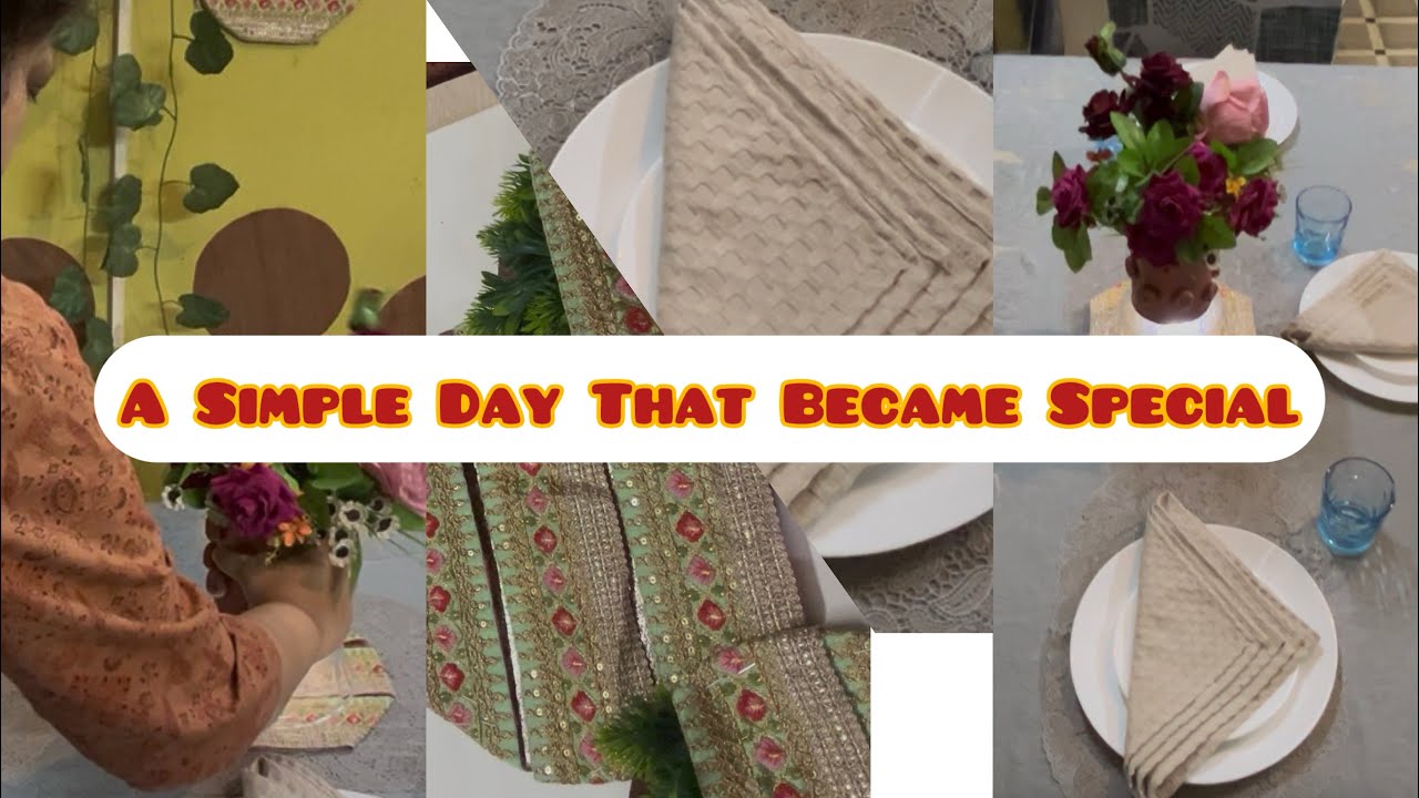 Dining Table Makeover & Daily Routine | Slow Living At Home 
