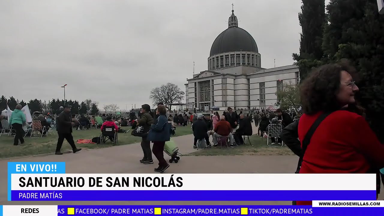 FIESTA EN EL SANTUARIO DE MARIA DEL ROSARIO DE  SAN NICOLAS