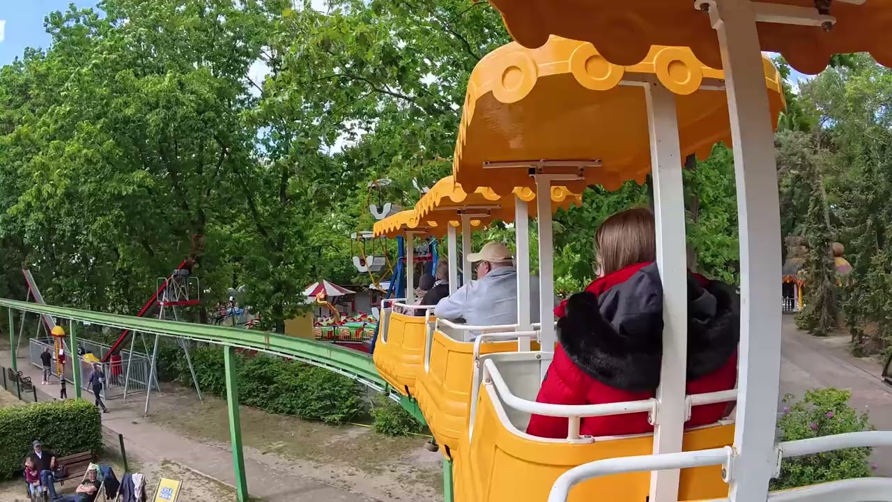 Hochbahn (Onride) Erse Park Uetze 2025 4K