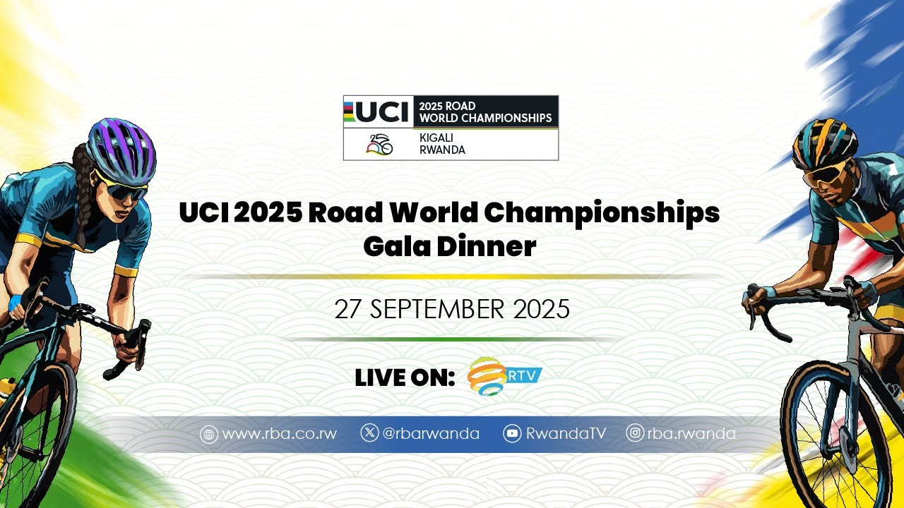 🔴LIVE: UCI 2025 Road World Championships Gala Dinner | 27 September 2025