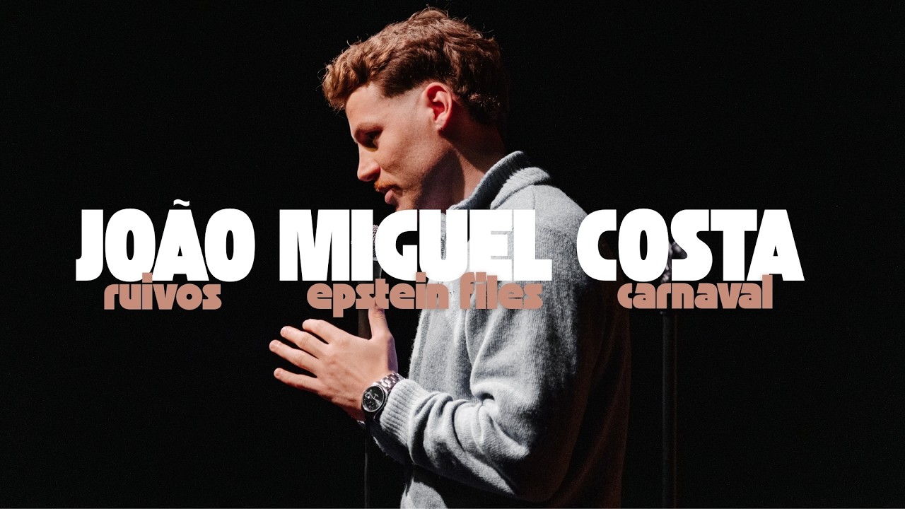 RUIVOS - EPSTEIN FILES - CARNAVAL | JOÃO MIGUEL COSTA | STAND UP COMEDY