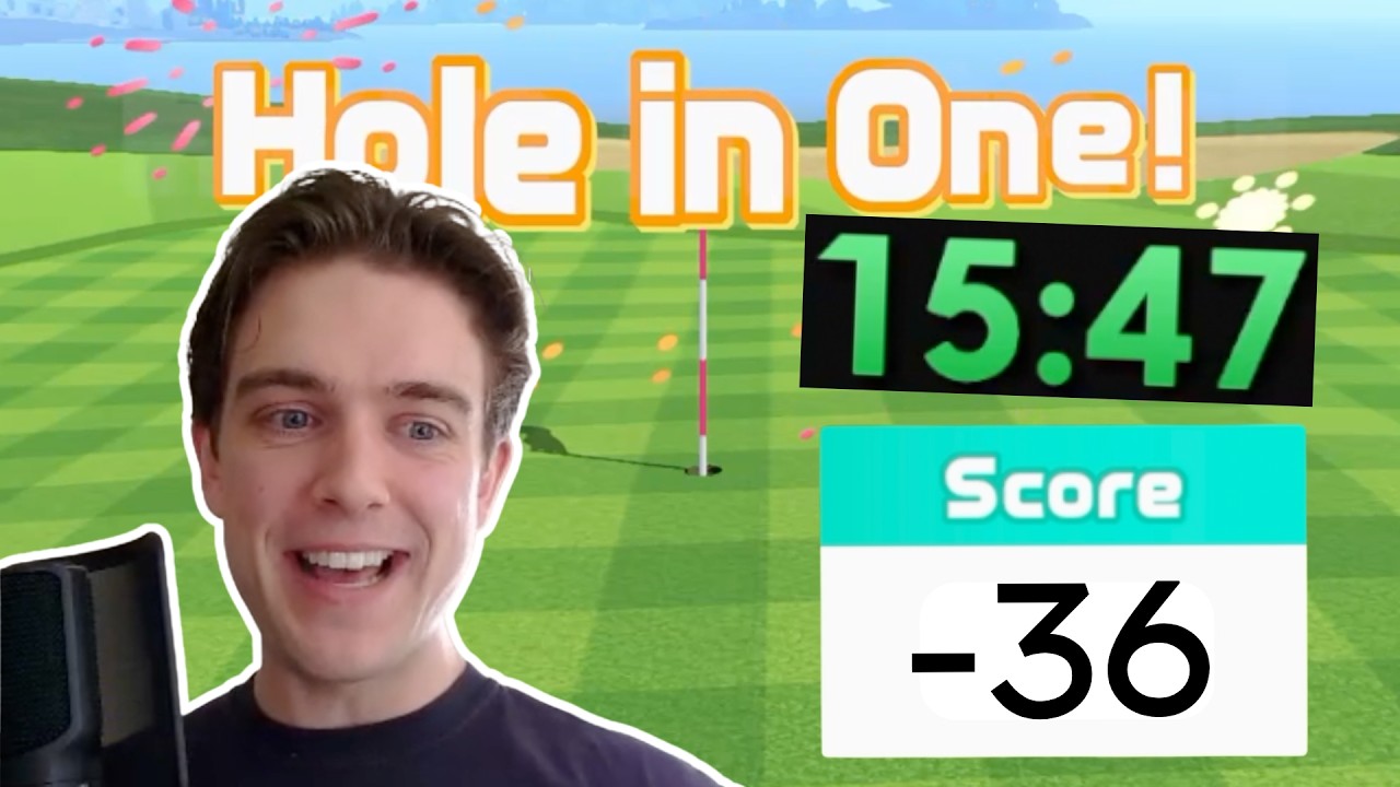 Switch Sports Golf: -36 in 15:47 | 