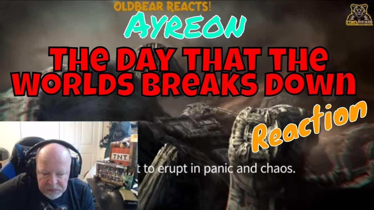 Reaction to Ayreon -The Day that the World Breaks Down