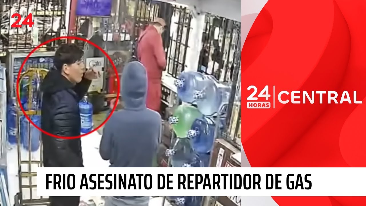El audio que demostró la frialdad de los autores del asesinato a repartidor de gas | 24 Horas TVN