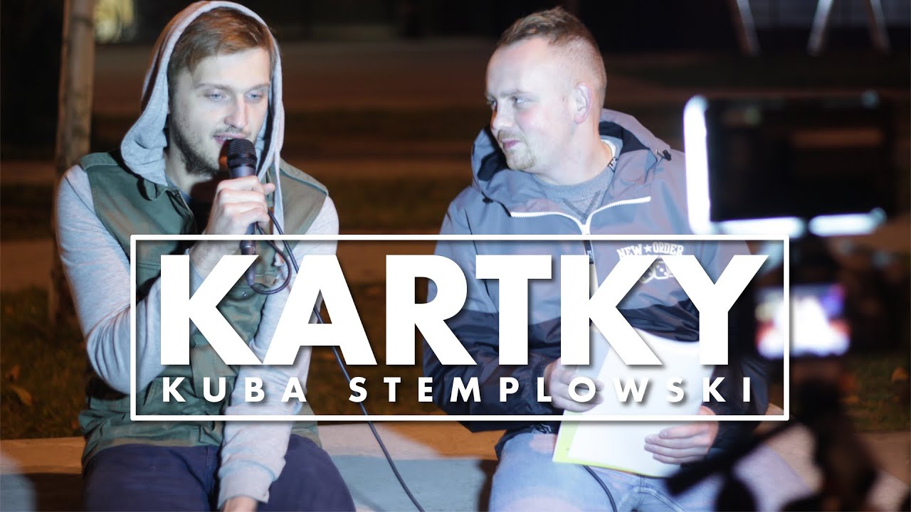 WYWIAD | KUBA STEMPLOWSKI x KARTKY