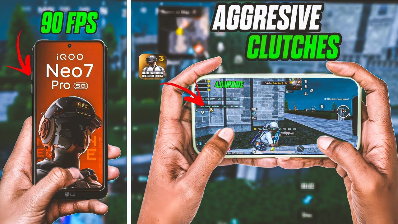 &ldquo;iQOO Neo 7 Pro BGMI Test: No Lag, 90 FPS Constant! Best Mobile for BGMI 2025&rdquo;