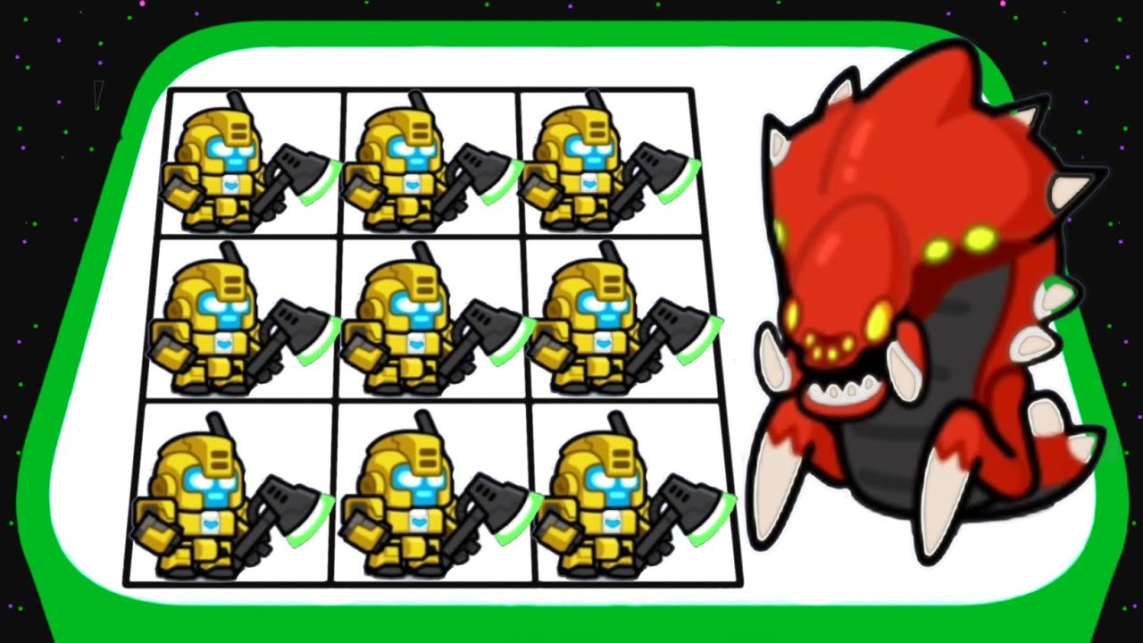 Merge Mech Robot Game : Merge Master Monster Battle Epic Gameplay 
