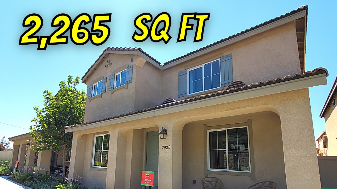 Homes In California For Sale - Beautiful House Tour - Colton CA