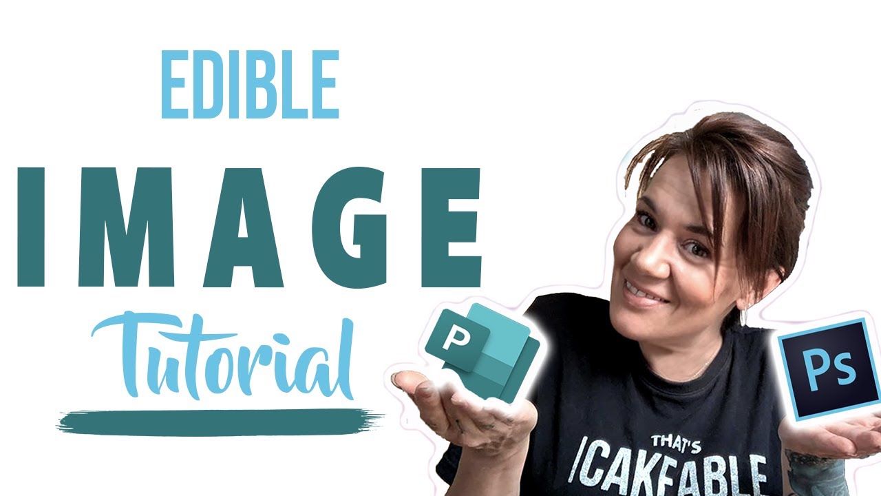 HOW TO DESIGN CUSTOM, ROUND EDIBLE IMAGES IN PHOTOSHOP & PUBLISHER
