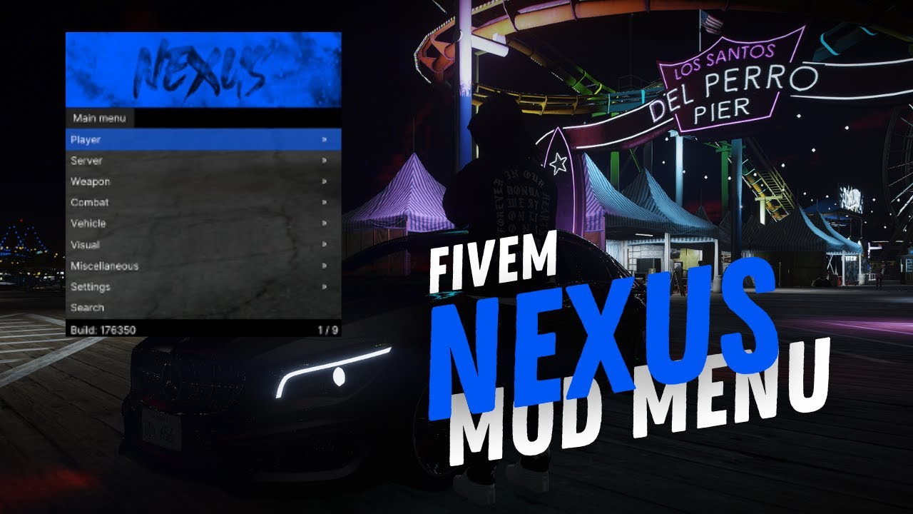 Лучшее меню модов для троллинга на Nexus | FiveM