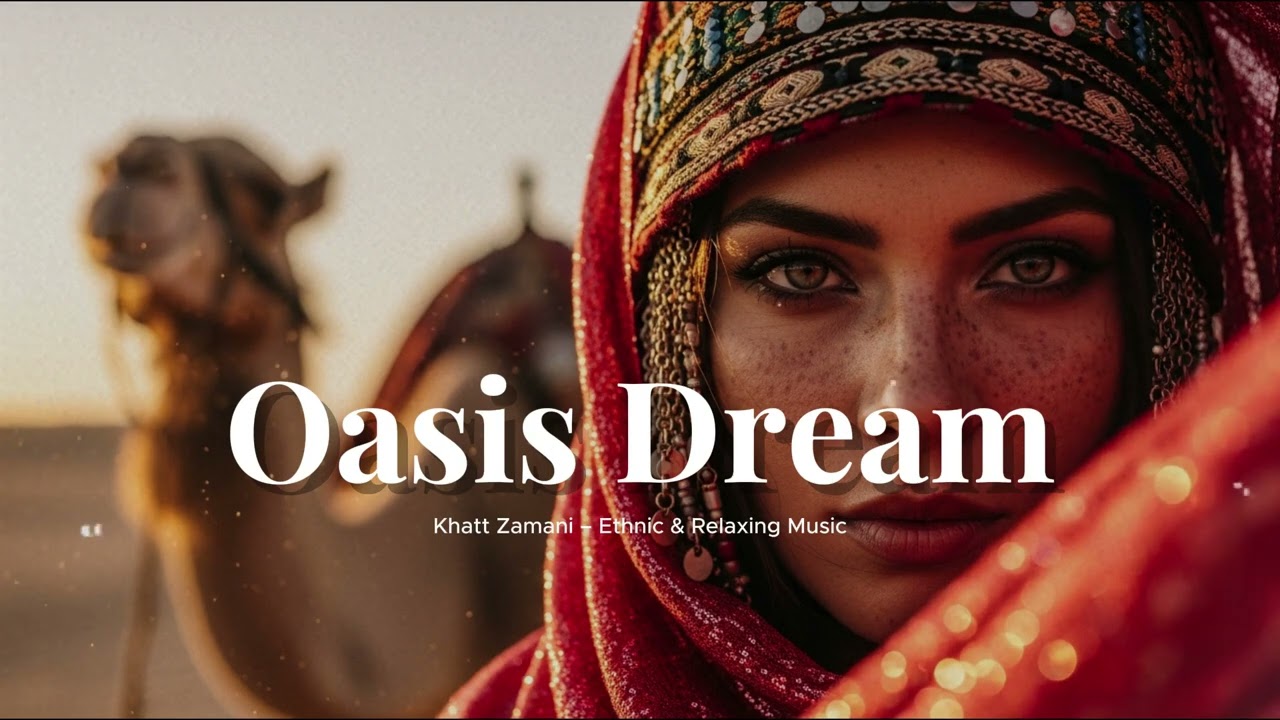 Cinematic Arabic Journey • Arabian Ethnic Deep House Instrumental by Khatt Zamani