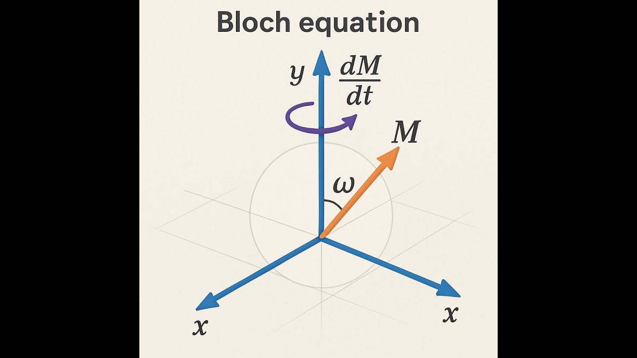 Bloch Equations: Simple Solutions (NMR, EPR)