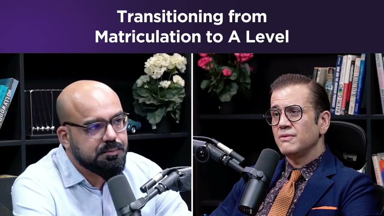Transitioning from Matriculation to A Level